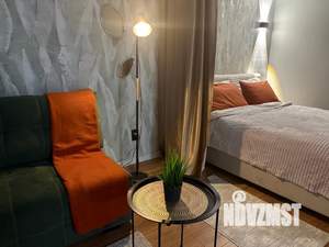 Студия квартира, посуточно, 45м2, 3/10 этаж