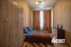 2-к квартира, посуточно, 59м2, 1/1 этаж