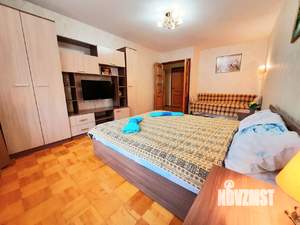 1-к квартира, посуточно, 42м2, 1/1 этаж