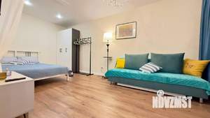 1-к квартира, посуточно, 31м2, 1/1 этаж