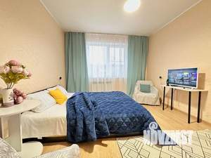 1-к квартира, посуточно, 39м2, 4/9 этаж