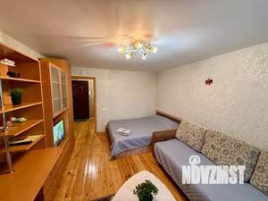 1-к квартира, посуточно, 45м2, 7/10 этаж