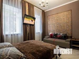 4-к квартира, посуточно, 77м2, 1/1 этаж