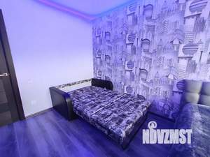 1-к квартира, посуточно, 43м2, 6/10 этаж