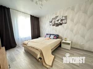 1-к квартира, посуточно, 39м2, 9/10 этаж