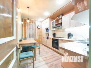 3-к квартира, посуточно, 57м2, 2/5 этаж