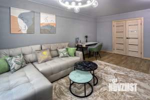 2-к квартира, посуточно, 60м2, 1/1 этаж