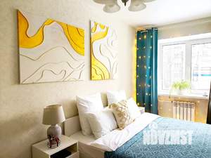 2-к квартира, посуточно, 43м2, 2/5 этаж