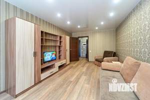 1-к квартира, посуточно, 44м2, 1/1 этаж