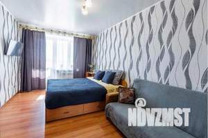 1-к квартира, посуточно, 42м2, 10/10 этаж