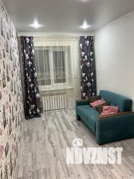 3-к квартира, посуточно, 54м2, 1/2 этаж