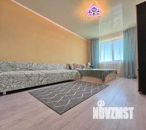 1-к квартира, посуточно, 38м2, 10/10 этаж