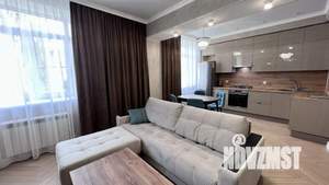 1-к квартира, посуточно, 60м2, 1/1 этаж