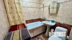 1-к квартира, посуточно, 40м2, 8/10 этаж