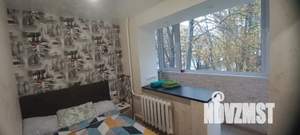 1-к квартира, посуточно, 21м2, 2/5 этаж