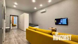 1-к квартира, посуточно, 43м2, 1/1 этаж