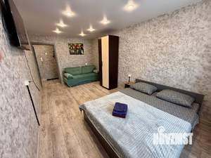 1-к квартира, посуточно, 42м2, 6/9 этаж