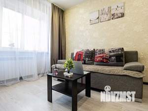1-к квартира, посуточно, 44м2, 1/1 этаж