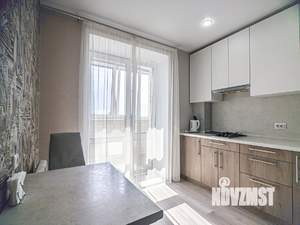 1-к квартира, на длительный срок, 43м2, 4/10 этаж
