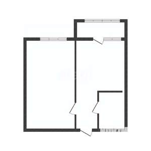 1-к квартира, на длительный срок, 29м2, 7/10 этаж