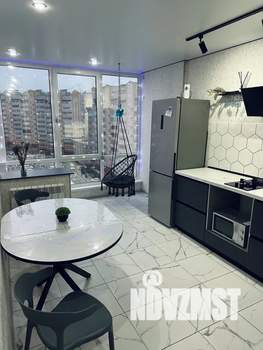 1-к квартира, посуточно, 42м2, 9/10 этаж