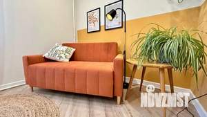1-к квартира, посуточно, 45м2, 1/1 этаж