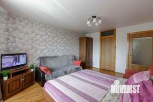 1-к квартира, посуточно, 45м2, 1/1 этаж