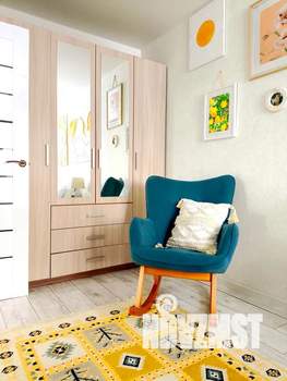 2-к квартира, посуточно, 43м2, 2/5 этаж