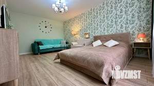 1-к квартира, посуточно, 42м2, 1/1 этаж