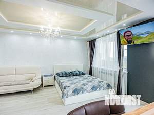 1-к квартира, посуточно, 41м2, 1/1 этаж