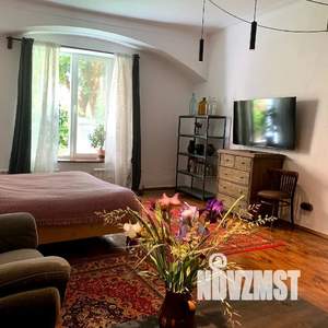 1-к квартира, посуточно, 48м2, 1/4 этаж