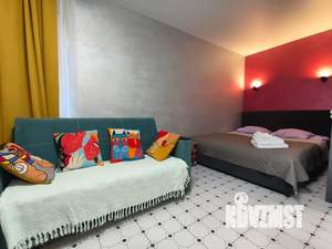 Студия квартира, посуточно, 28м2, 2/9 этаж