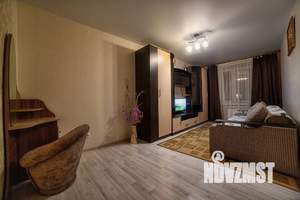 2-к квартира, посуточно, 62м2, 1/1 этаж