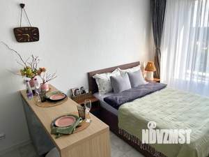 1-к квартира, посуточно, 25м2, 10/10 этаж