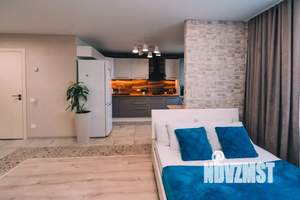 Студия квартира, посуточно, 55м2, 10/10 этаж