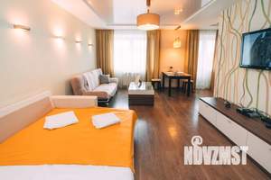 Студия квартира, посуточно, 45м2, 8/19 этаж