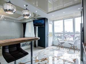 1-к квартира, посуточно, 41м2, 1/1 этаж