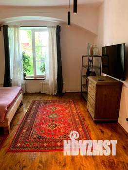 1-к квартира, посуточно, 48м2, 1/4 этаж