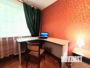 3-к квартира, посуточно, 57м2, 2/5 этаж