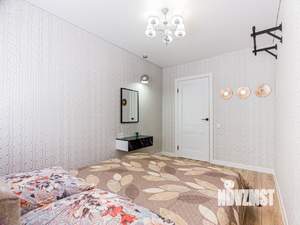 4-к квартира, посуточно, 61м2, 1/4 этаж
