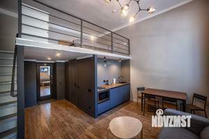 1-к квартира, посуточно, 30м2, 1/1 этаж