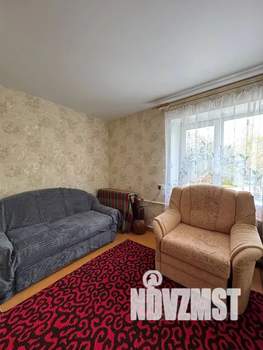 1-к квартира, посуточно, 50м2, 2/5 этаж