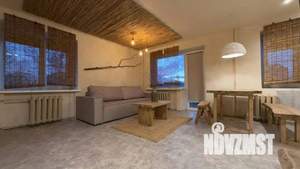 1-к квартира, посуточно, 31м2, 1/1 этаж