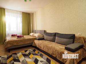 1-к квартира, посуточно, 42м2, 1/1 этаж