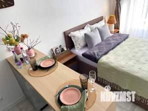 1-к квартира, посуточно, 25м2, 10/10 этаж