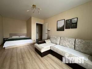 1-к квартира, посуточно, 43м2, 9/10 этаж