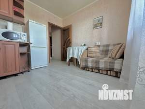 1-к квартира, посуточно, 38м2, 10/10 этаж