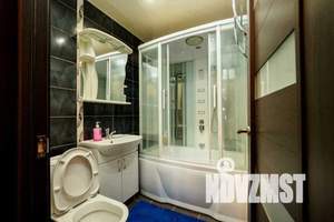 1-к квартира, посуточно, 43м2, 9/10 этаж