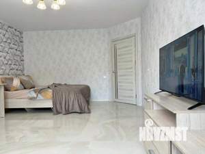 1-к квартира, посуточно, 44м2, 1/1 этаж