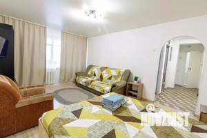 2-к квартира, посуточно, 54м2, 1/1 этаж